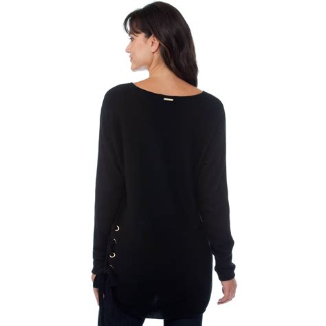 michael kors side grommet sweater|Grommet.